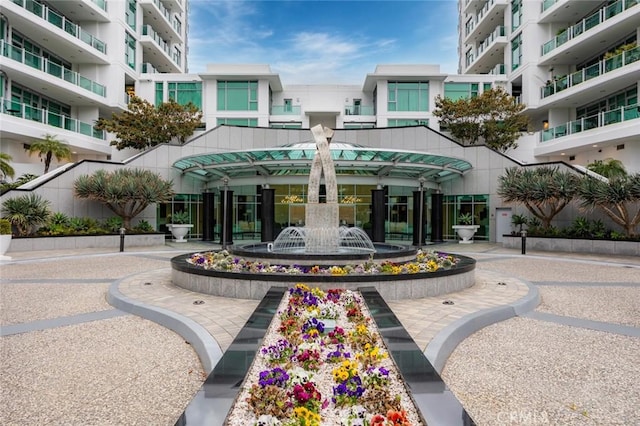 view of property's community