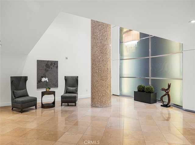 view of common area