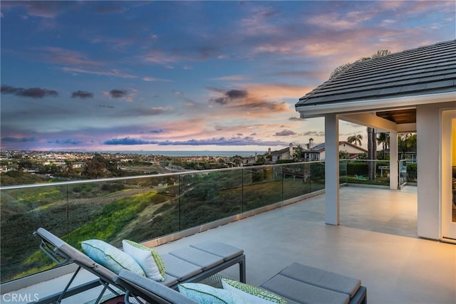 303 Calle Paisano, San Clemente, CA 92673 - view of patio featuring a balcony