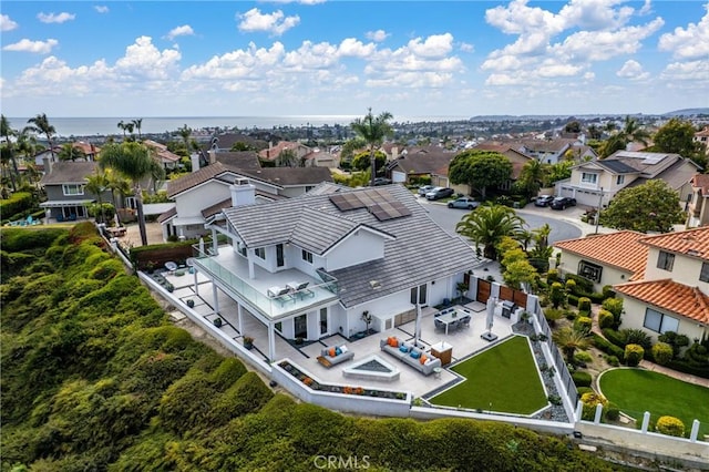 303 Calle Paisano, San Clemente, CA 92673 - birds eye view of property featuring a residential view