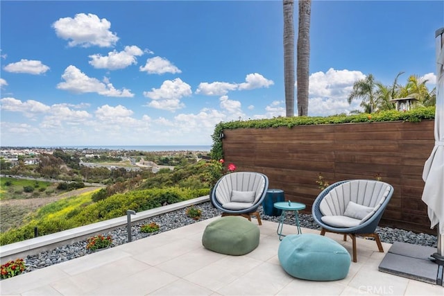 303 Calle Paisano, San Clemente, CA 92673 - view of patio featuring fence