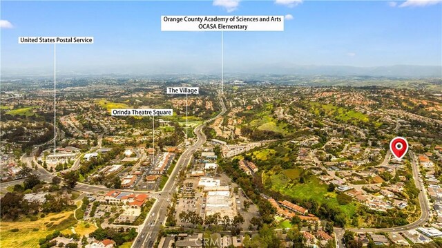 24052 Estacia Ave, Laguna Niguel, CA 92677 - drone / aerial view