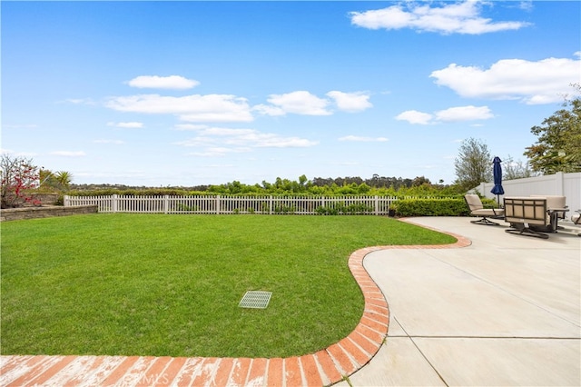 24052 Estacia Ave, Laguna Niguel, CA 92677 - view of yard featuring a fenced backyard and a patio
