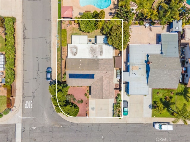 1316 Via Ln, Ranchita, San Marcos, CA 92069 - bird's eye view