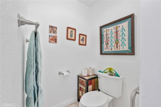1316 Via Ln, Ranchita, San Marcos, CA 92069 - bathroom with toilet