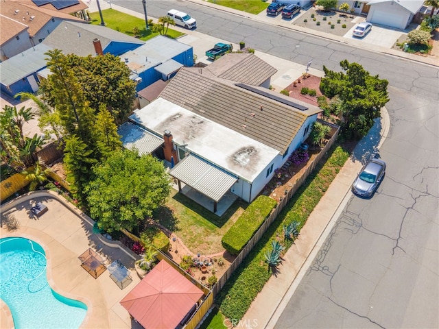 1316 Via Ln, Ranchita, San Marcos, CA 92069 - birds eye view of property with a residential view