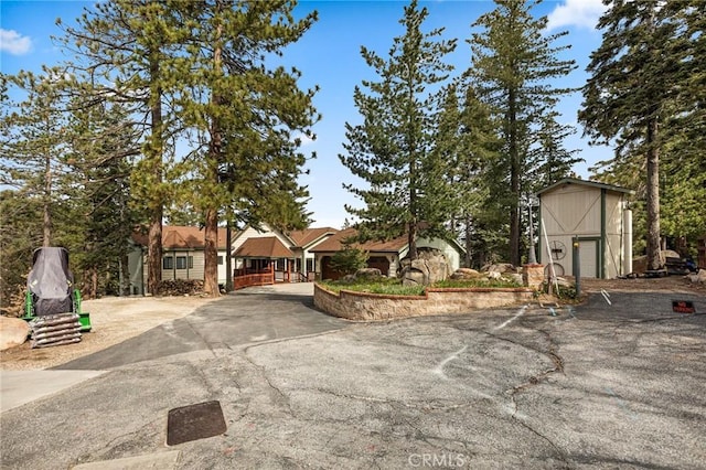 32424 Snowshoe Ln, Running Springs, CA 92382 - view of front of home