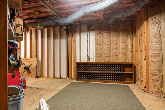 32424 Snowshoe Ln, Running Springs, CA 92382 - view of basement