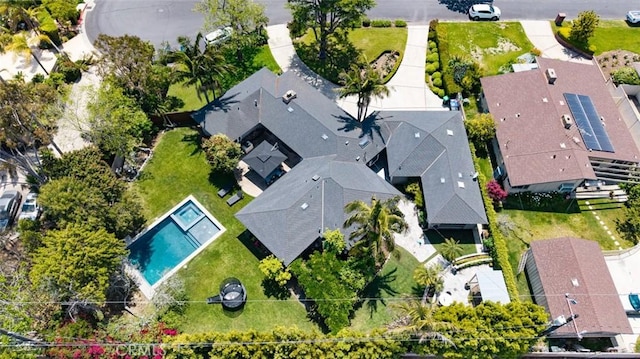bird's eye view
