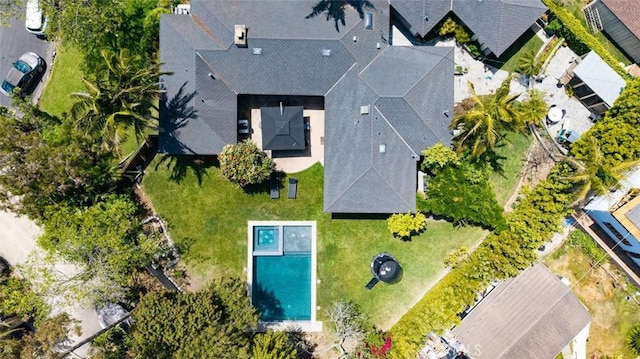 bird's eye view