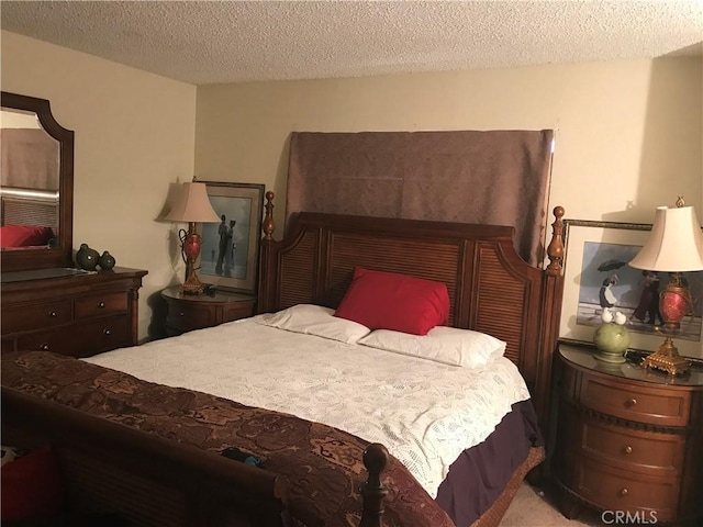 40964 156th St E, Lancaster, CA 93535 - carpeted bedroom featuring a textured ceiling