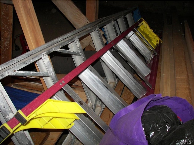 view of interior details