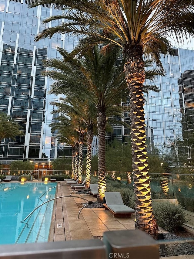 view of swimming pool