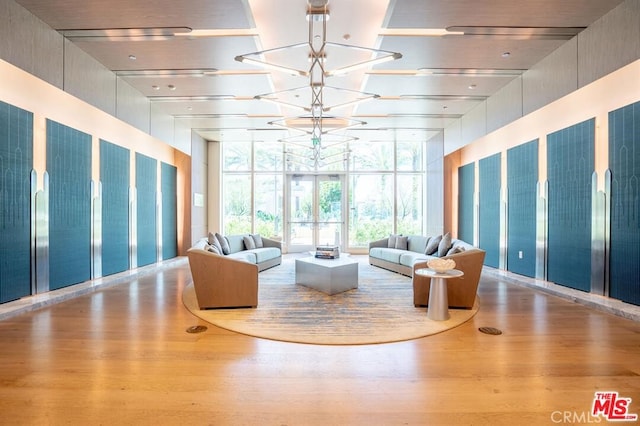 view of community lobby