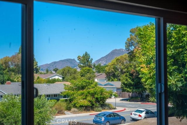 mountain view