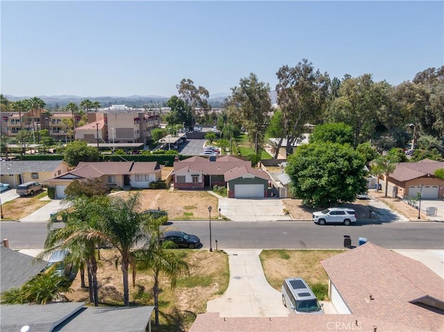 9810 Sharon Ave, Riverside, CA 92503 - aerial perspective of suburban area