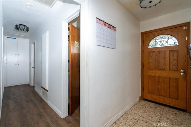 9810 Sharon Ave, Riverside, CA 92503 - entryway with baseboards