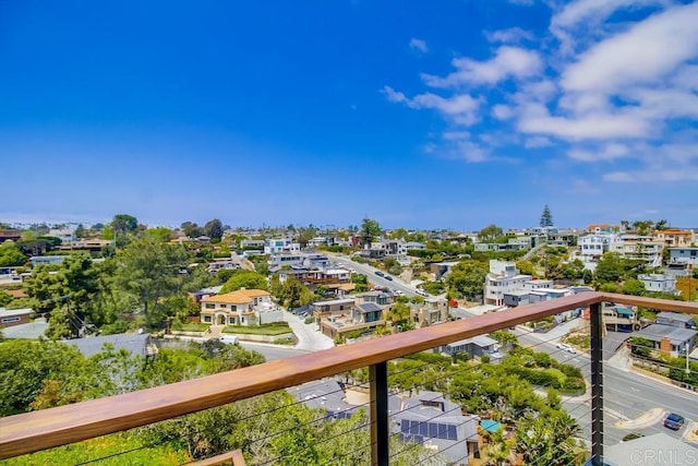 936 Bangor St, San Diego, CA 92106 - view of balcony