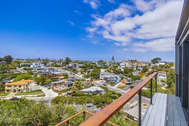 936 Bangor St, San Diego, CA 92106 - view of balcony
