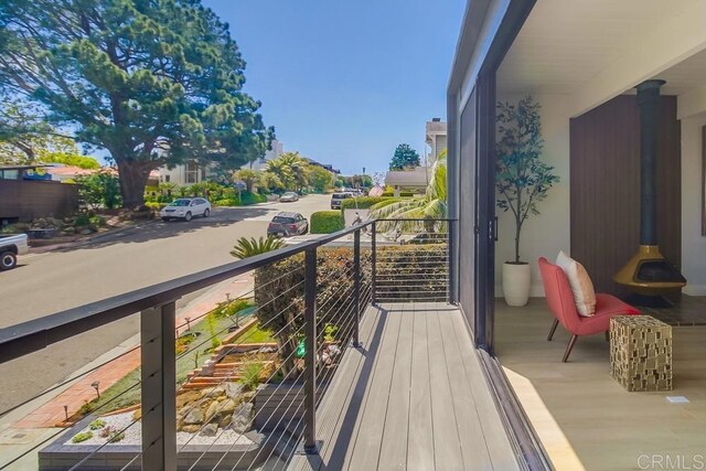 936 Bangor St, San Diego, CA 92106 - view of balcony