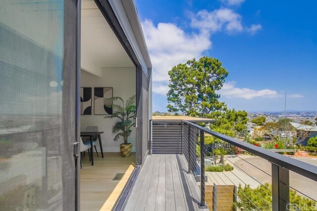 936 Bangor St, San Diego, CA 92106 - view of balcony