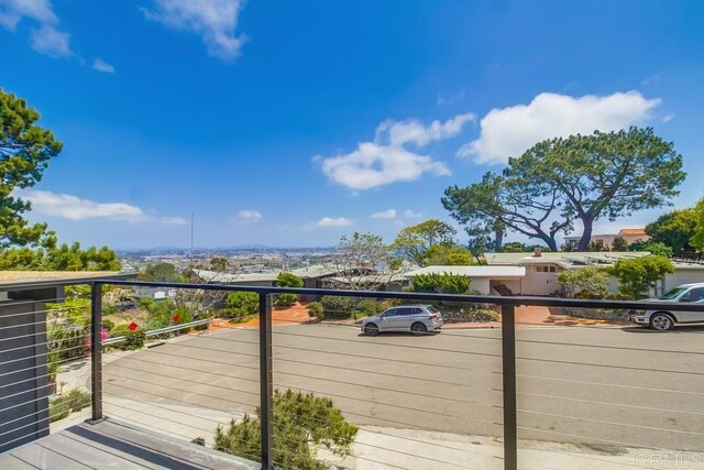 936 Bangor St, San Diego, CA 92106 - view of balcony