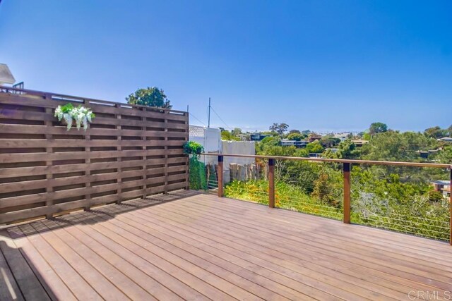 936 Bangor St, San Diego, CA 92106 - view of deck