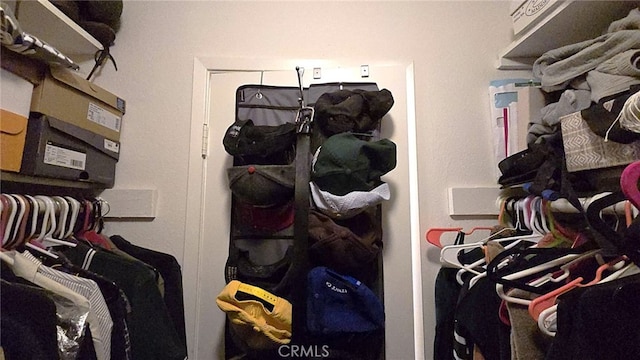 1921 Glenoaks Blvd Unit 196, San Fernando, CA 91340 - view of walk in closet
