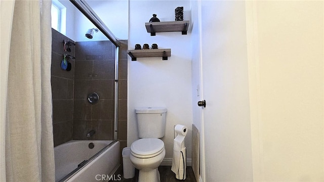 1921 Glenoaks Blvd Unit 196, San Fernando, CA 91340 - bathroom featuring toilet and bathtub / shower combination