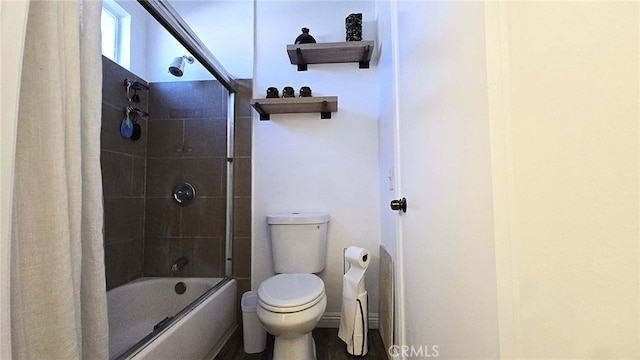 1921 Glenoaks Blvd Unit 196, San Fernando, CA 91340 - full bath featuring toilet and shower / bathtub combination with curtain