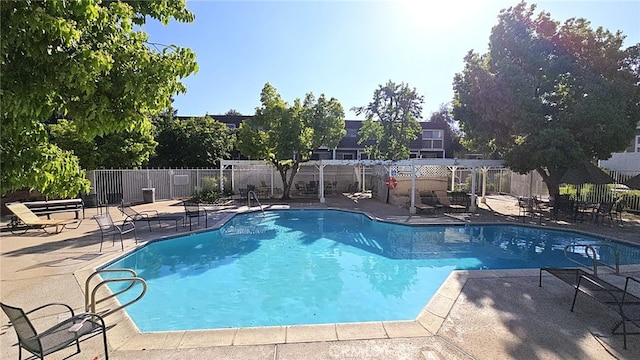 1921 Glenoaks Blvd Unit 196, San Fernando, CA 91340 - community pool featuring a patio area
