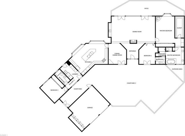 13784 Choco Rd, Apple Valley, CA 92307 - home floor plan
