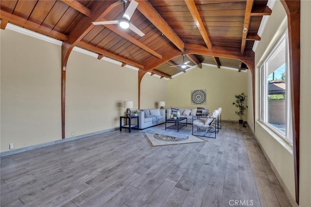 9371 Florence Ave, Downey, CA 90240 - interior space with a ceiling fan and an outdoor hangout area