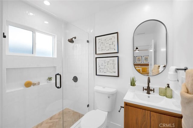 335 N Harvard Blvd, Los Angeles, CA 90004 - bathroom with vanity and a shower stall