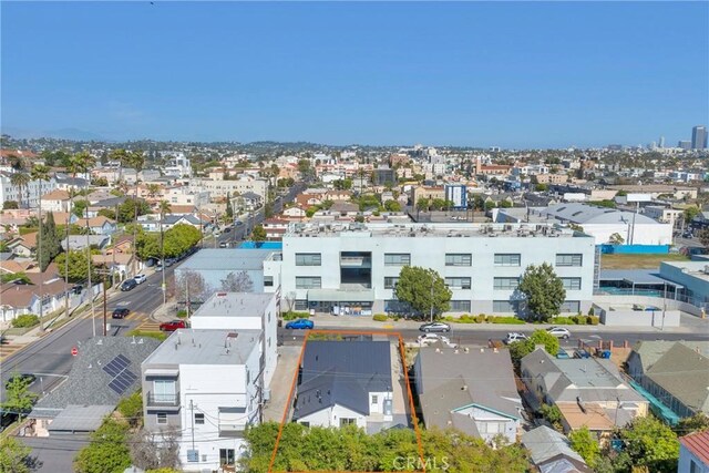 335 N Harvard Blvd, Los Angeles, CA 90004 - aerial view