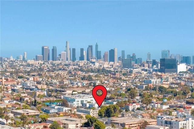 property's view of city