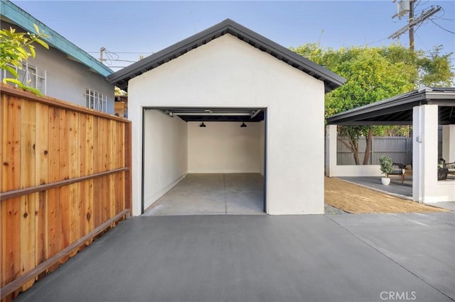 335 N Harvard Blvd, Los Angeles, CA 90004 - view of detached garage