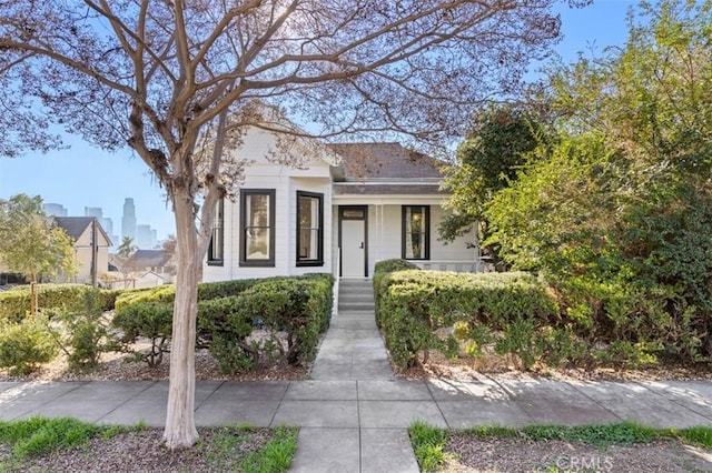 view of bungalow-style house