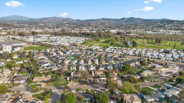 10250 New Bedford Ct, Lakeside, CA 92040 - aerial view of property's location featuring mountains and nearby suburban area