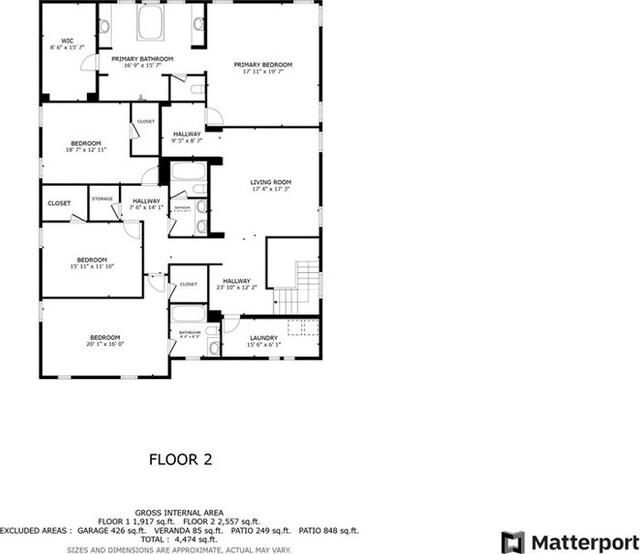 19183 Bension Dr, Saugus, CA 91350 - view of floor plan / room layout