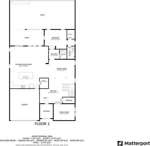 19183 Bension Dr, Saugus, CA 91350 - view of floor plan / room layout