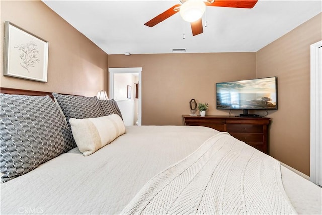 6222 Shawnee Rd, Westminster, CA 92683 - bedroom with ceiling fan