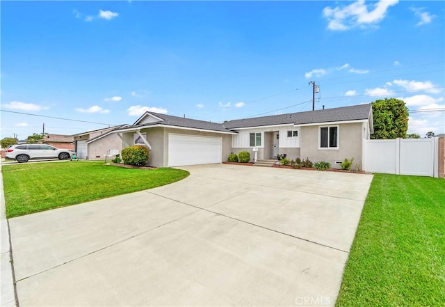 6222 Shawnee Rd, Westminster, CA 92683 - single story home with stucco siding, an attached garage, and concrete driveway