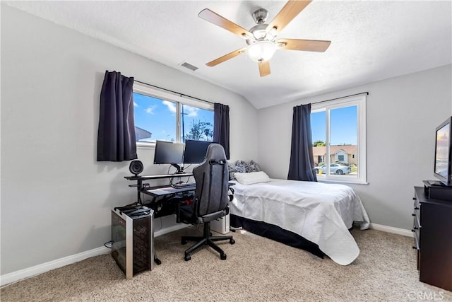 6222 Shawnee Rd, Westminster, CA 92683 - bedroom with multiple windows, carpet floors, and baseboards