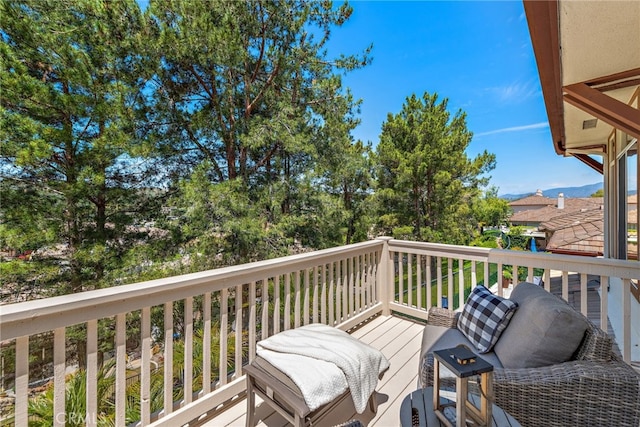 27 Birdie Ln, Coto De Caza, CA 92679 - view of wooden deck
