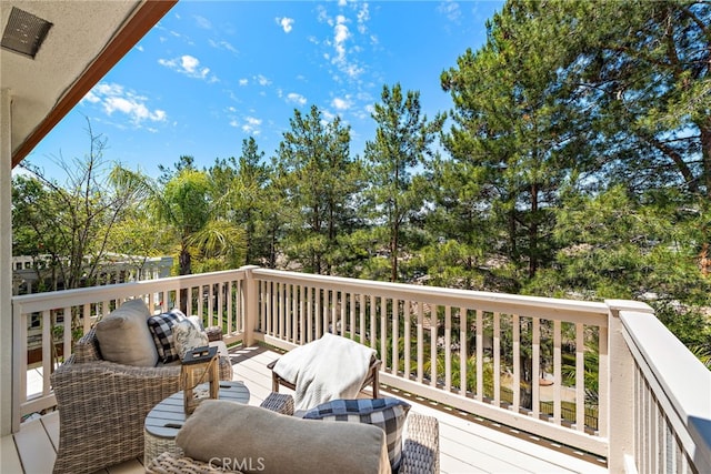27 Birdie Ln, Coto De Caza, CA 92679 - wooden deck featuring outdoor lounge area