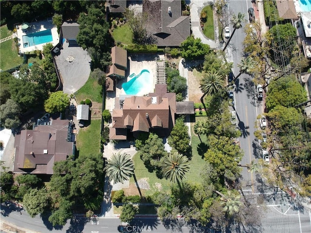 bird's eye view