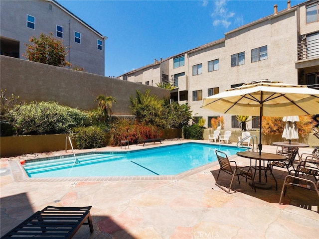 4142 E Mendez St Unit 331, Long Beach, CA 90815 - community pool featuring a patio area