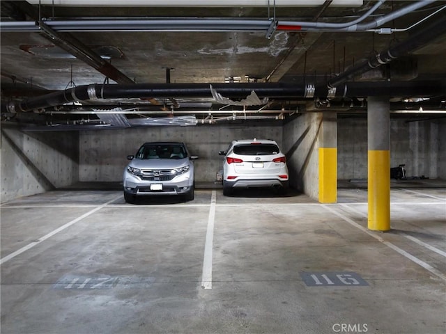 4142 E Mendez St Unit 331, Long Beach, CA 90815 - view of parking garage