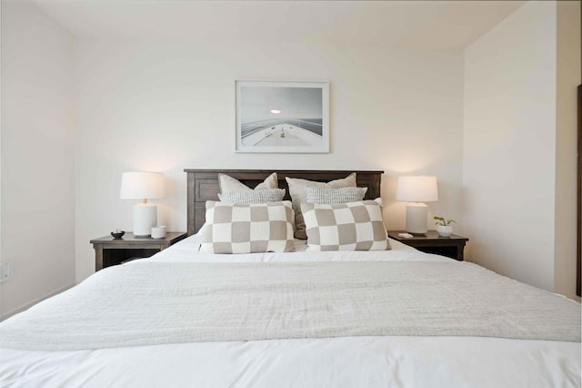 view of bedroom